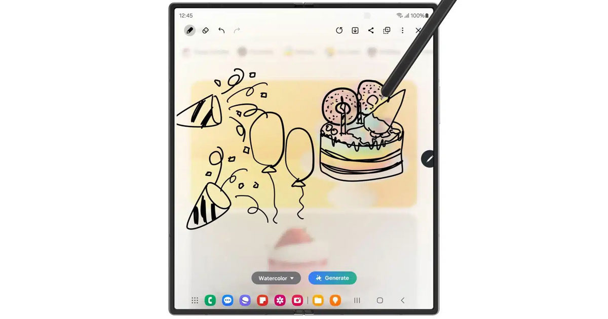 Samsung Reportedly Redesigning S Pen for Galaxy Z Fold7 – What to Expect