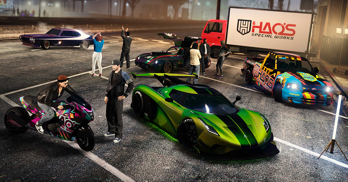 GTA V Is Getting NVIDIA DLSS 3 / AMD FSR 3 Frame Gen Support - 25