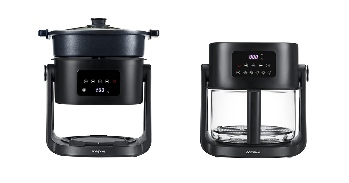 Acer Malaysia Introduces Acerpure CHEF KF1 2-in-1 Flip Air Fryer - 30