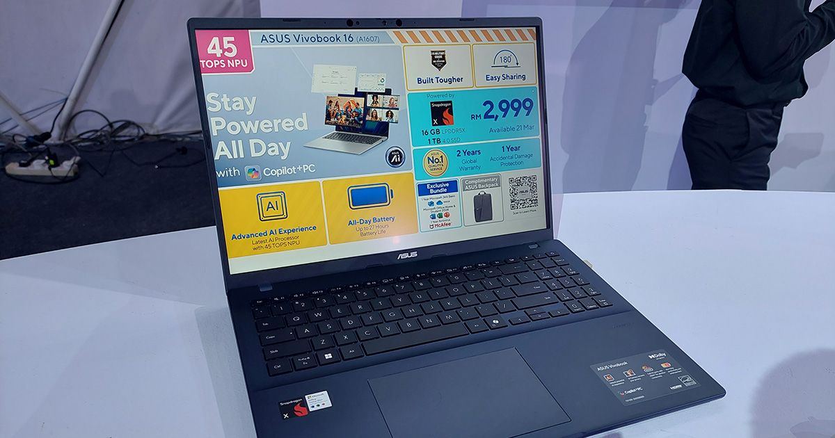 ASUS Malaysia Announces New Vivobook & Vivobook Flip Series Laptops - 28