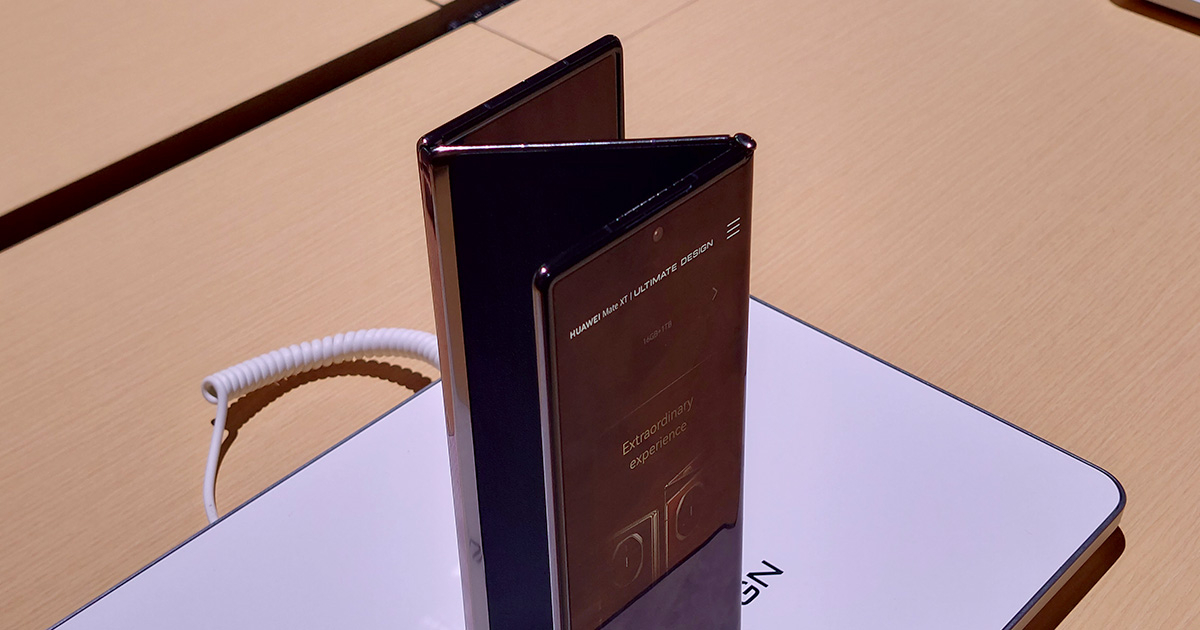 World's First Tri-Fold Foldable HUAWEI Mate XT ULTIMATE DESIGN Officially Debuts In Malaysia - 23