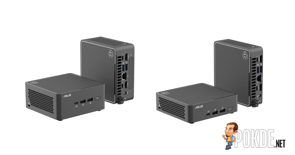 ASUS Introduces NUC 15 Pro Mini PC, Coming To Malaysia In April - 24