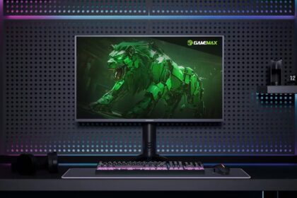 GAMEMAX Introduces Vision GMX32UCDM 4K QD-OLED Monitor - 33