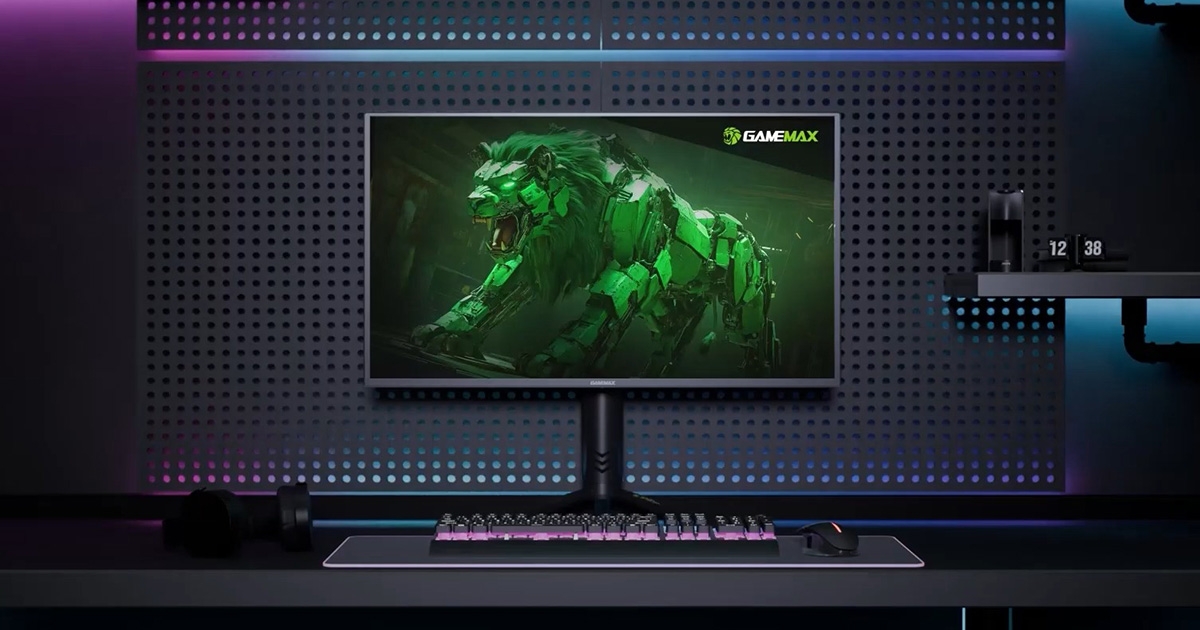 GAMEMAX Introduces Vision GMX32UCDM 4K QD-OLED Monitor - 9