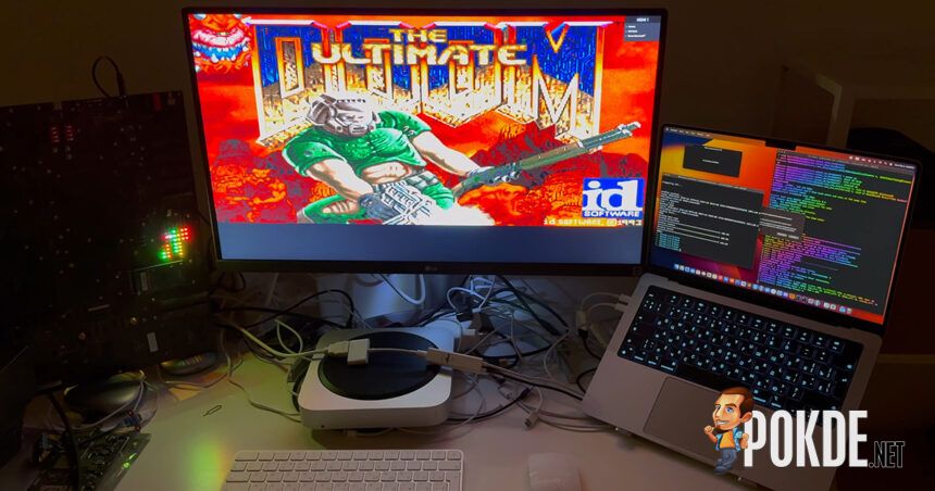 DOOM Now Runs On Apple's HDMI Dongle - 13