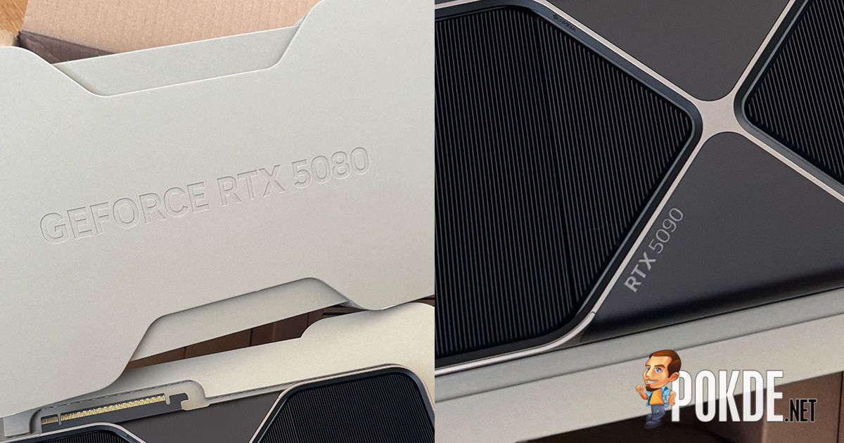 One User Bought NVIDIA's RTX 5080 FE, Comes With Incorrect RTX 5090 Branding - 28