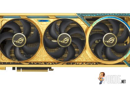 ASUS Made A Gold Version Of ROG Astral RTX 5090 GPU For The Middle East - 23