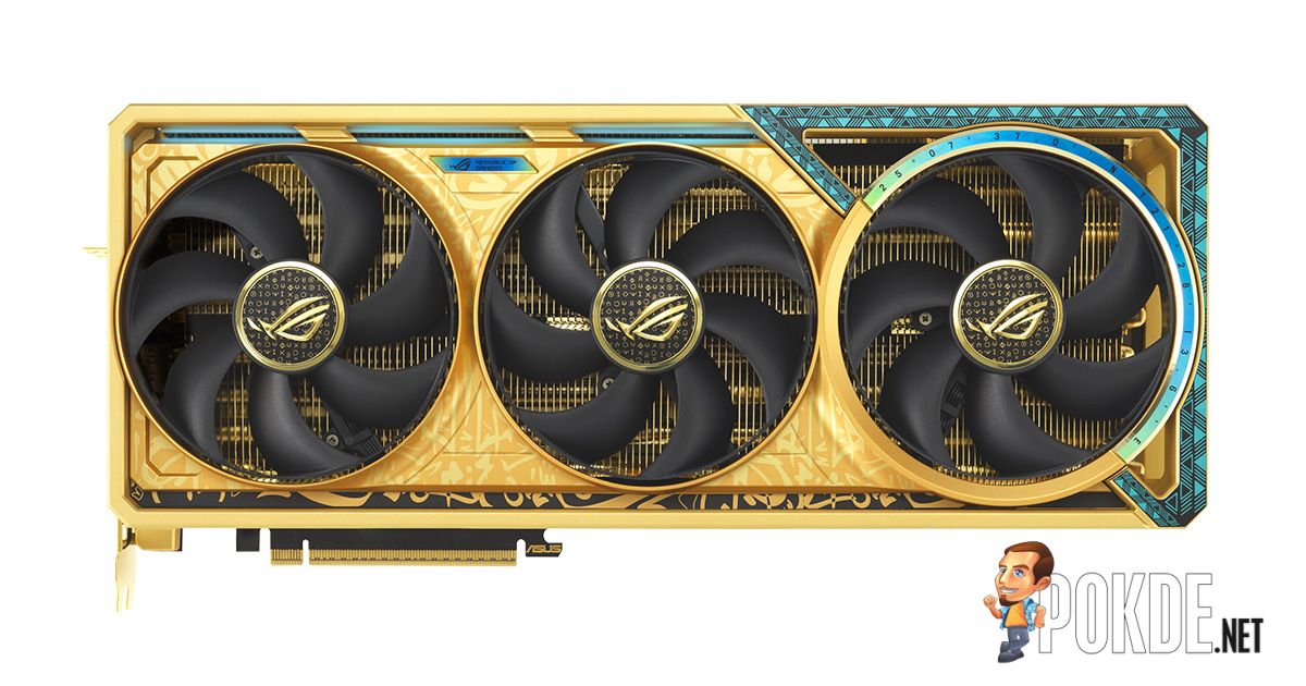ASUS Made A Gold Version Of ROG Astral RTX 5090 GPU For The Middle East - 27