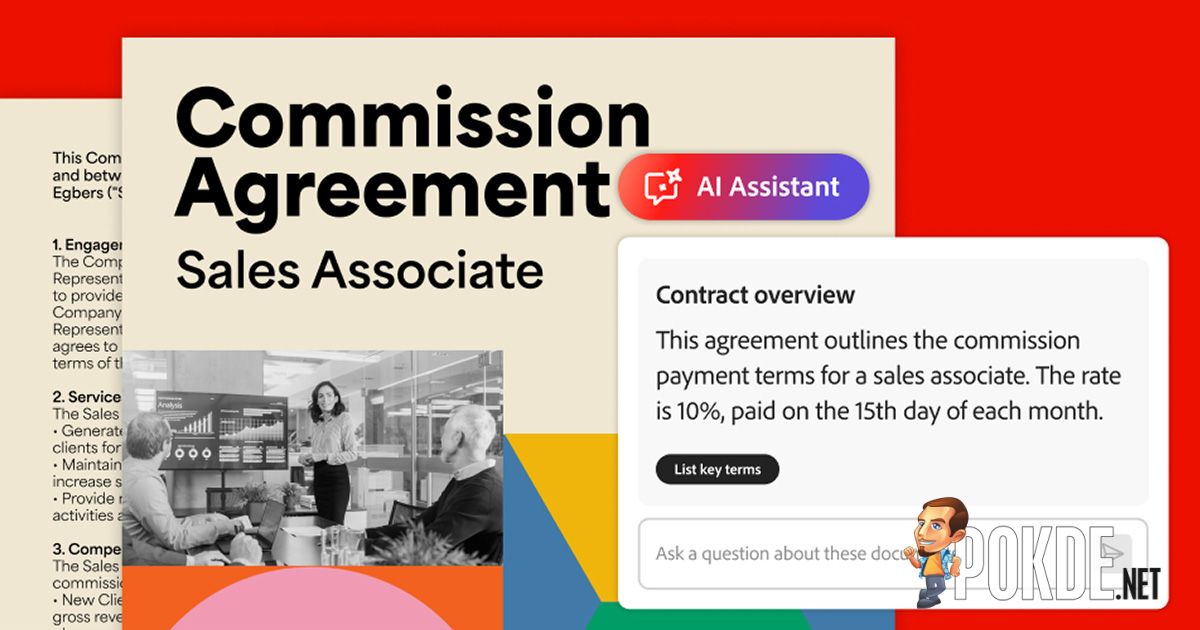Adobe Acrobat Taps Into AI To Read Contracts For You - 24