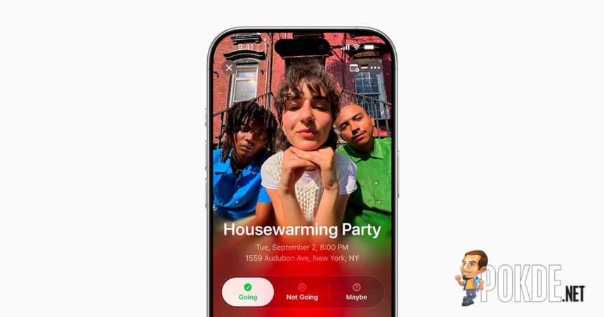 Apple Launches Apple Invites App for Event Planning - 9