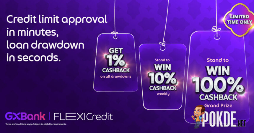GXBank Introduces Cashback Campaign For GX FlexiCredit During Ramadan And Raya - 14 GXBank Introduces Cashback Campaign For GX FlexiCredit During Ramadan And Raya - 13