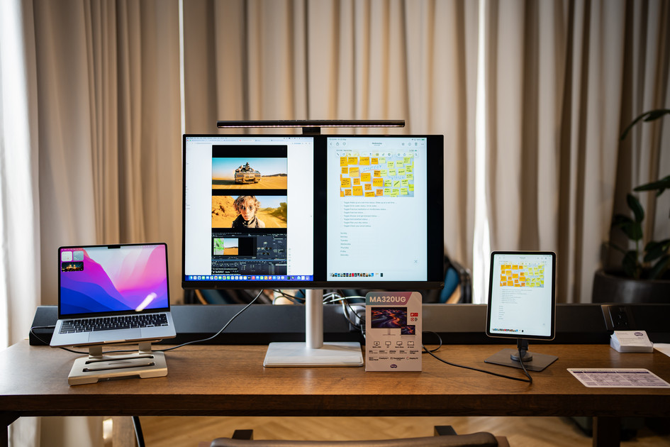 BenQ Malaysia Launches MA Series Monitors with Native MacBook Integration - 13