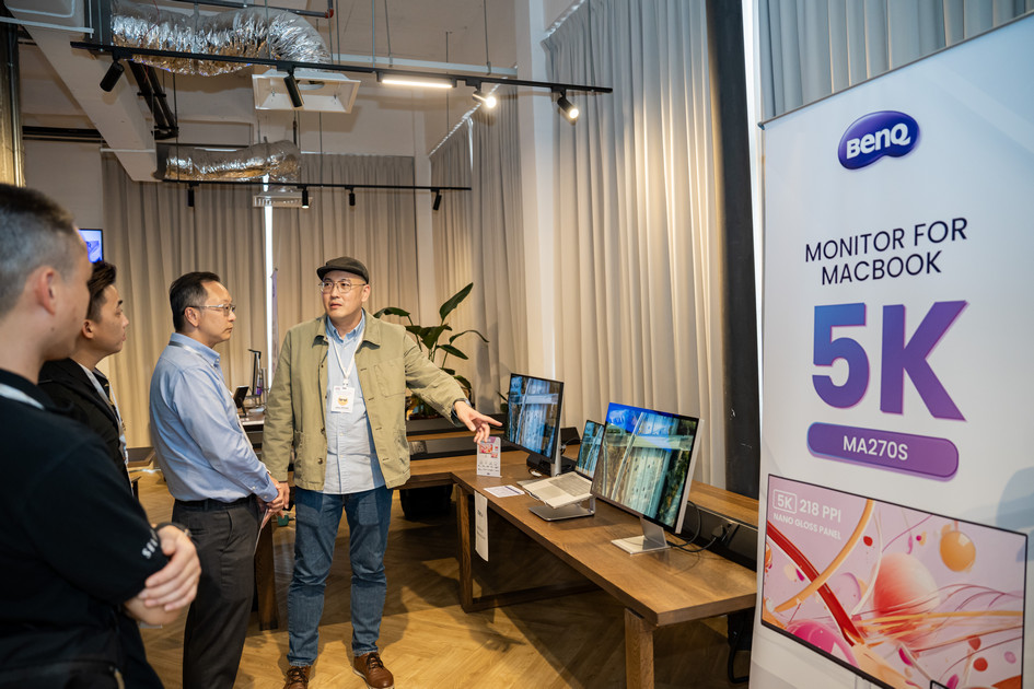 BenQ Malaysia Launches MA Series Monitors with Native MacBook Integration - 17