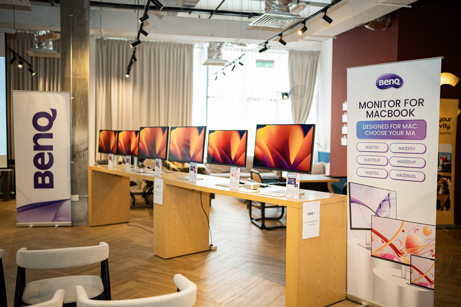 BenQ Malaysia Launches MA Series Monitors with Native MacBook Integration - 15