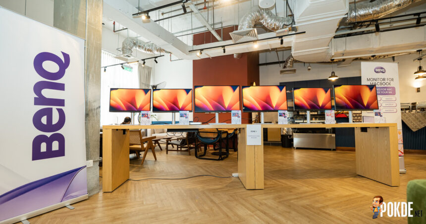 BenQ Malaysia Launches MA Series Monitors with Native MacBook Integration - 9