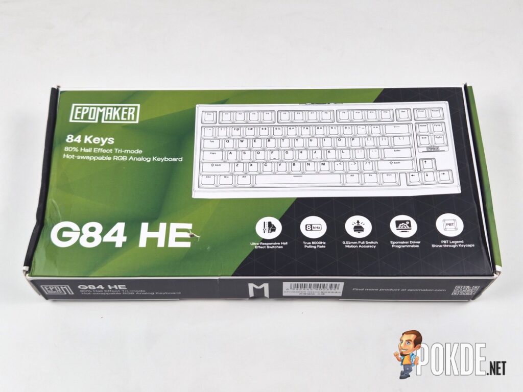 Epomaker G84 HE Review — Hall Effect on a Budget, But Does It Deliver? - 15