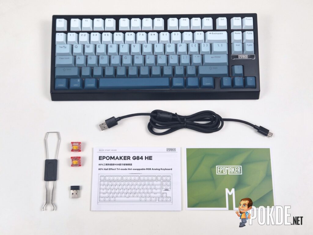 Epomaker G84 HE Review — Hall Effect on a Budget, But Does It Deliver? - 13