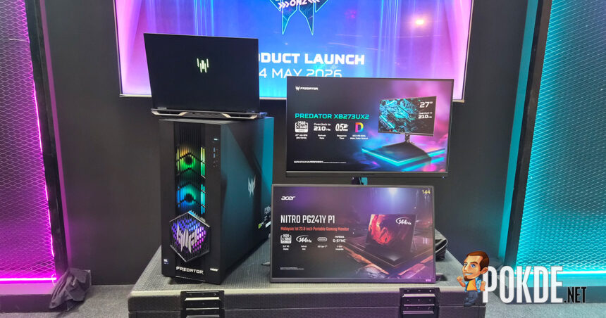 Acer Malaysia Launches New Predator Gaming Laptop, Gaming Monitor, Desktop PC & Nitro Portable Display - 11