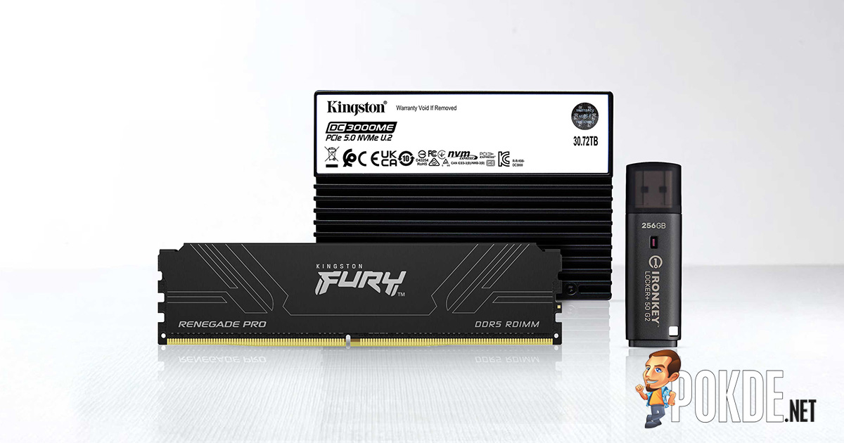 Kingston Introduces New DDR5 RDIMM Memory, Encrypted USB Drive And Enterprise SSDs - 61