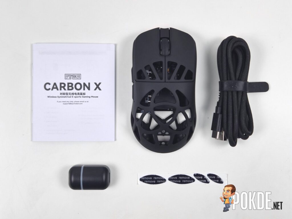 Epomaker Carbon X Review — Lightweight, Sturdy, and Surprisingly Complete - 19