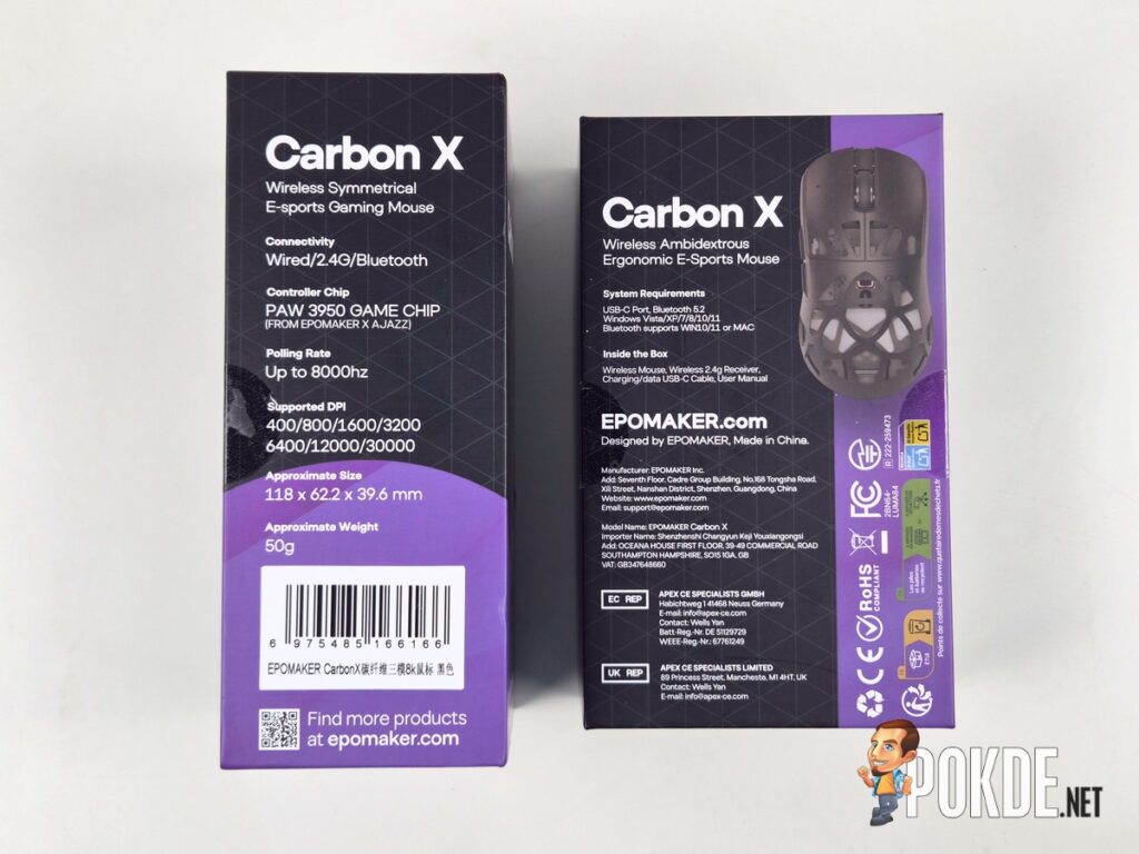 Epomaker Carbon X Review — Lightweight, Sturdy, and Surprisingly Complete - 17
