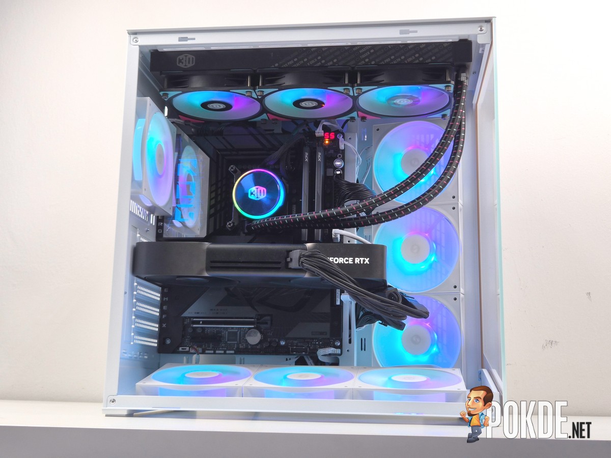 GAMEMAX NEX C56 Review - Good Design, Bad Execution - 86 GAMEMAX NEX C56 Review - Good Design, Bad Execution - 85