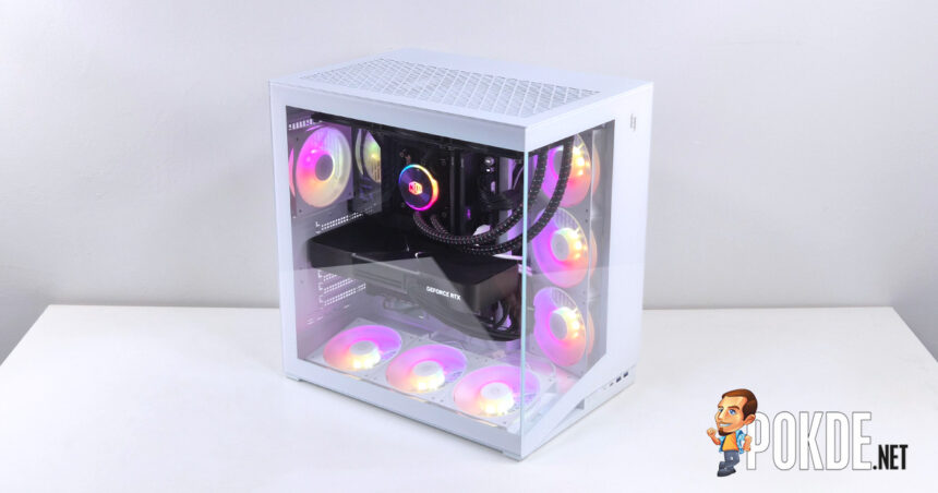 GAMEMAX NEX C56 Review - Good Design, Bad Execution - 12 GAMEMAX NEX C56 Review - Good Design, Bad Execution - 11