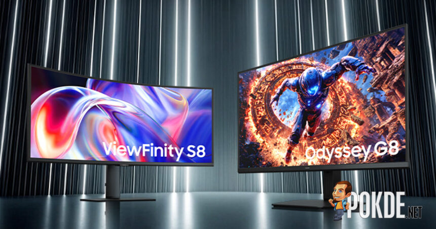 Samsung Introduces New Odyssey G8, Odyssey G7 & ViewFinity S8 Monitors In Malaysia - 12 Samsung Introduces New Odyssey G8, Odyssey G7 & ViewFinity S8 Monitors In Malaysia - 11
