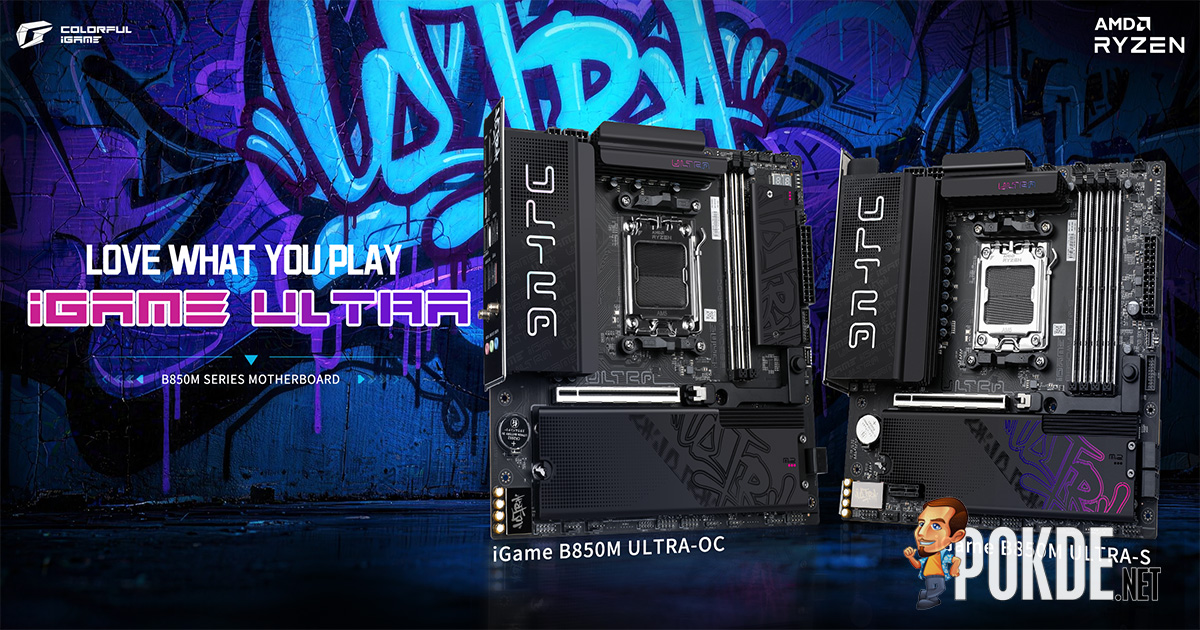 COLORFUL Introduces iGame B850M ULTRA Series Motherboards For AMD Ryzen Processors - 28
