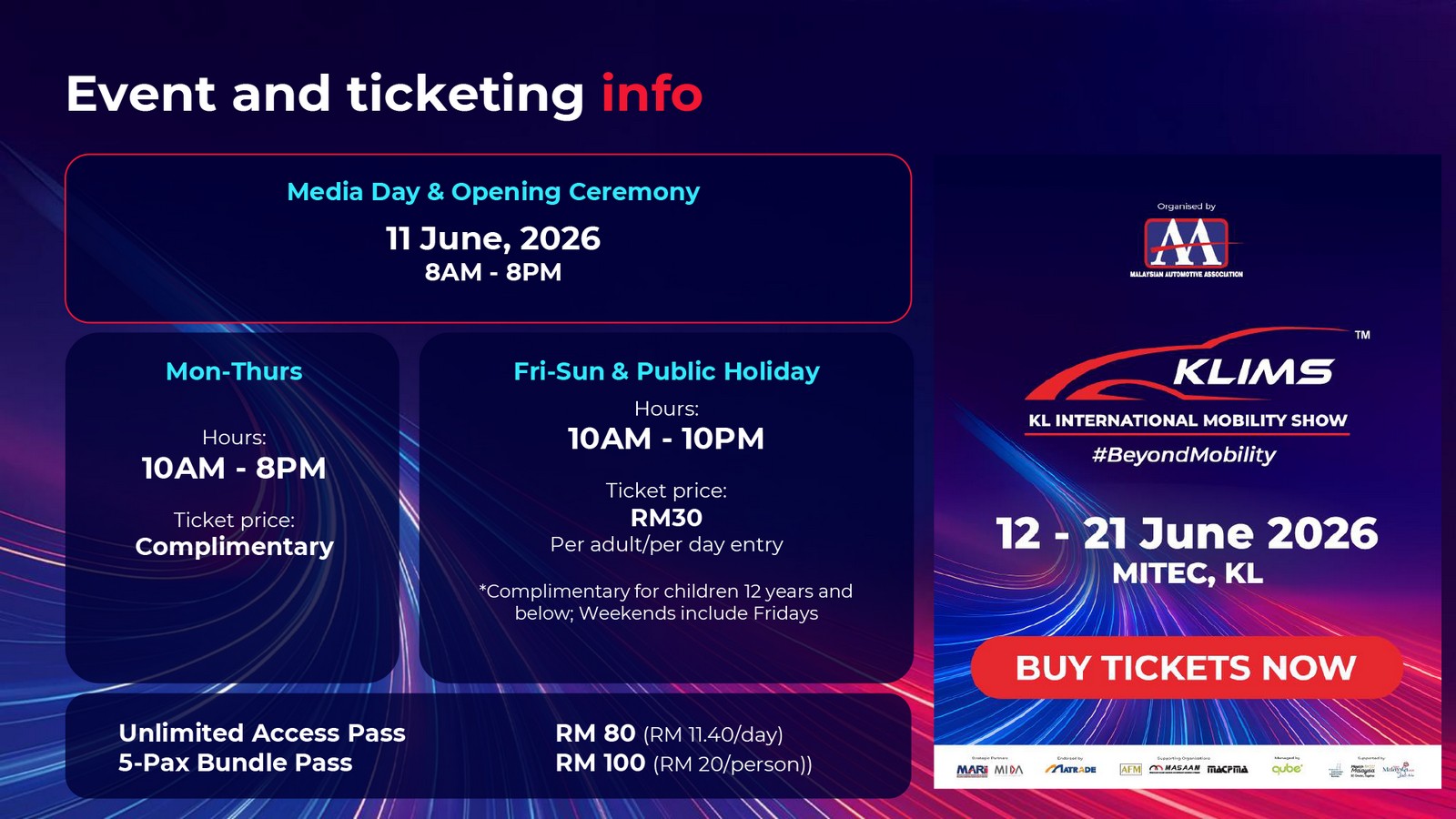 KLIMS 2026 To Return At MITEC With 10-Day Exhibition, Free Admissions Available - 16
