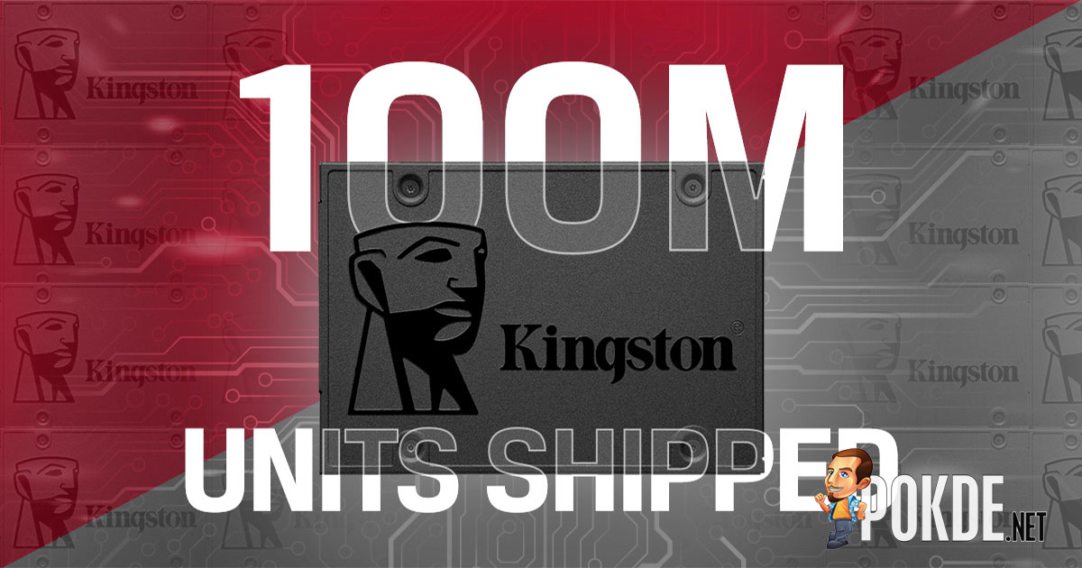 100 Million Kingston A400 SATA SSDs Has Been Shipped Worldwide Since Its Debut In 2017 - 22
