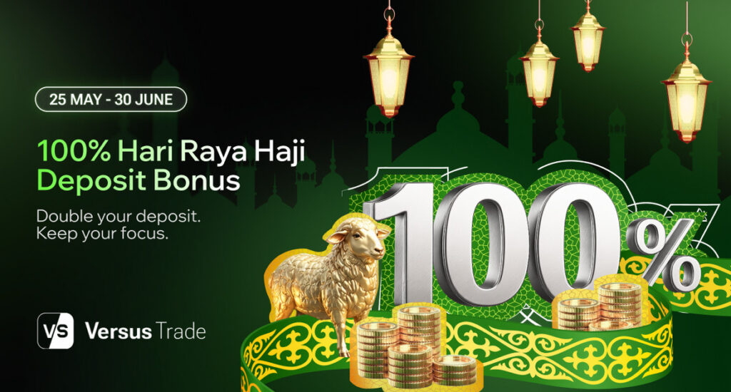 Versus Trade Launches 100% Hari Raya Haji Deposit Bonus for Traders in Malaysia and Indonesia