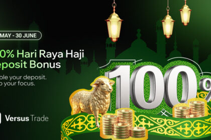 Versus Trade Launches 100% Hari Raya Haji Deposit Bonus for Traders in Malaysia and Indonesia