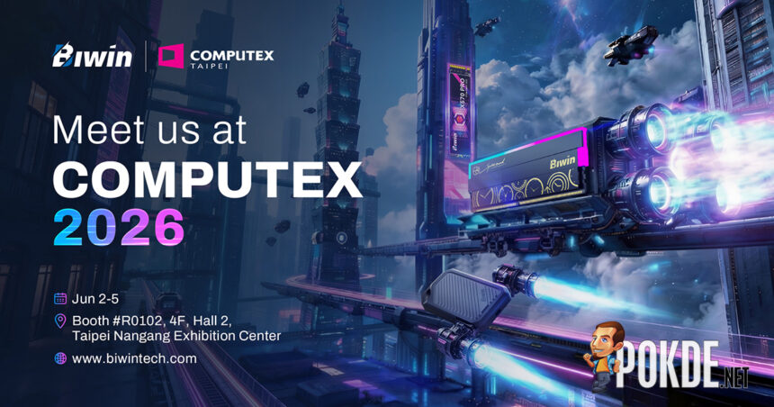 Biwin To Showcase Storage And Memory Portfolio At COMPUTEX 2026 - 12 Biwin To Showcase Storage And Memory Portfolio At COMPUTEX 2026 - 11