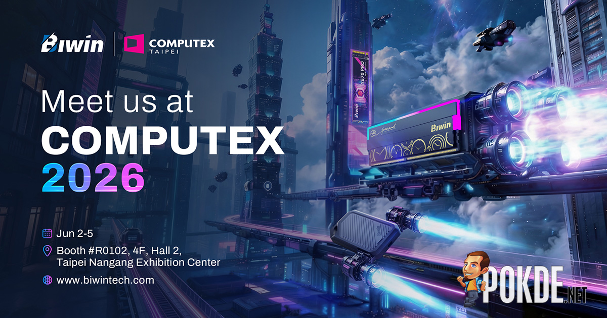 Biwin To Showcase Storage And Memory Portfolio At COMPUTEX 2026 - 53