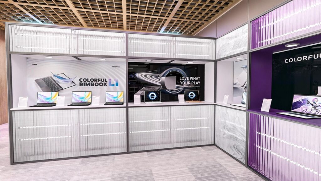 COLORFUL To Showcase Four-Zone Experience Showroom At COMPUTEX 2026 - 15 COLORFUL To Showcase Four-Zone Experience Showroom At COMPUTEX 2026 - 14