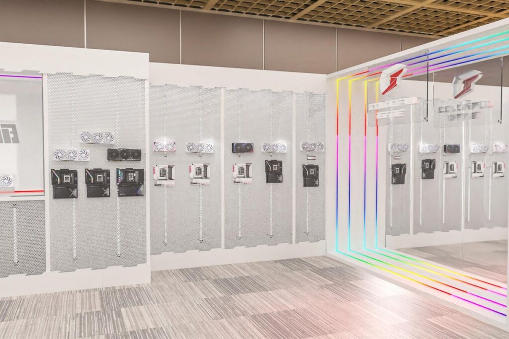COLORFUL To Showcase Four-Zone Experience Showroom At COMPUTEX 2026 - 23 COLORFUL To Showcase Four-Zone Experience Showroom At COMPUTEX 2026 - 22