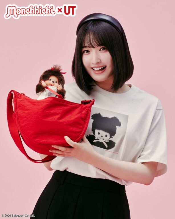 UNIQLO To Launch First Monchhichi UT Collection In Malaysia On 1 June 2026 - 26