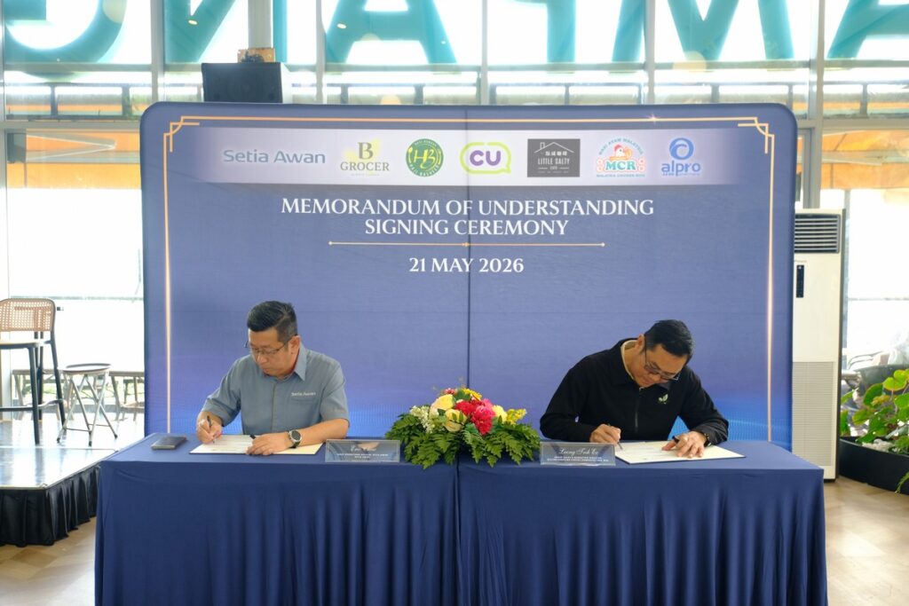 Setia Awan Signs Retail and F&B Partnerships For Avenue F Mall At Bukit Ampang Permai