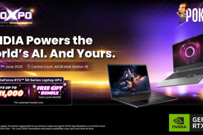 Level Up Your AI Experience: NVIDIA® GeForce RTX™ 50 Series Laptops Are Here — And You Can Get One at GLOO XPO Roadshow in Ipoh