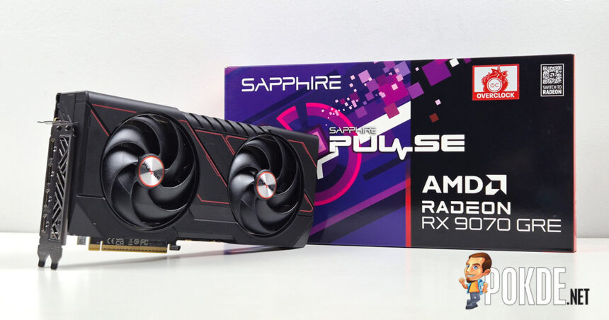 SAPPHIRE Pulse Radeon RX 9070 GRE Review - Mind The Gap - 16 SAPPHIRE Pulse Radeon RX 9070 GRE Review - Mind The Gap - 15