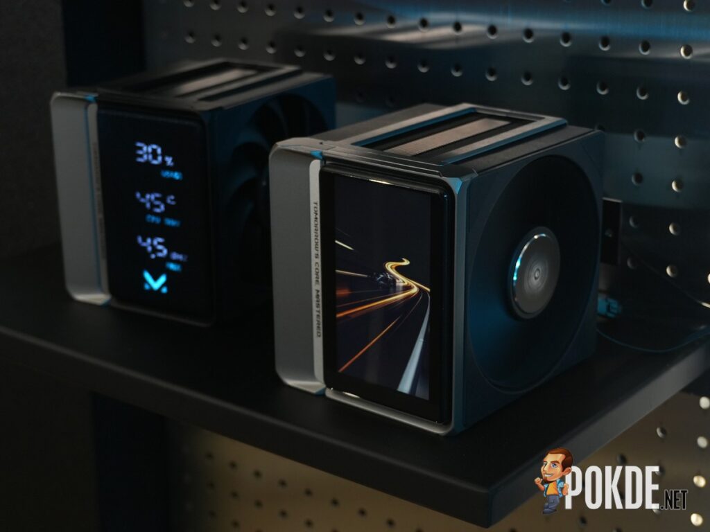 [COMPUTEX 2026] TCOMAS Showcases New PC Cooling Hardware - Mostly 360mm AIO Coolers - 36