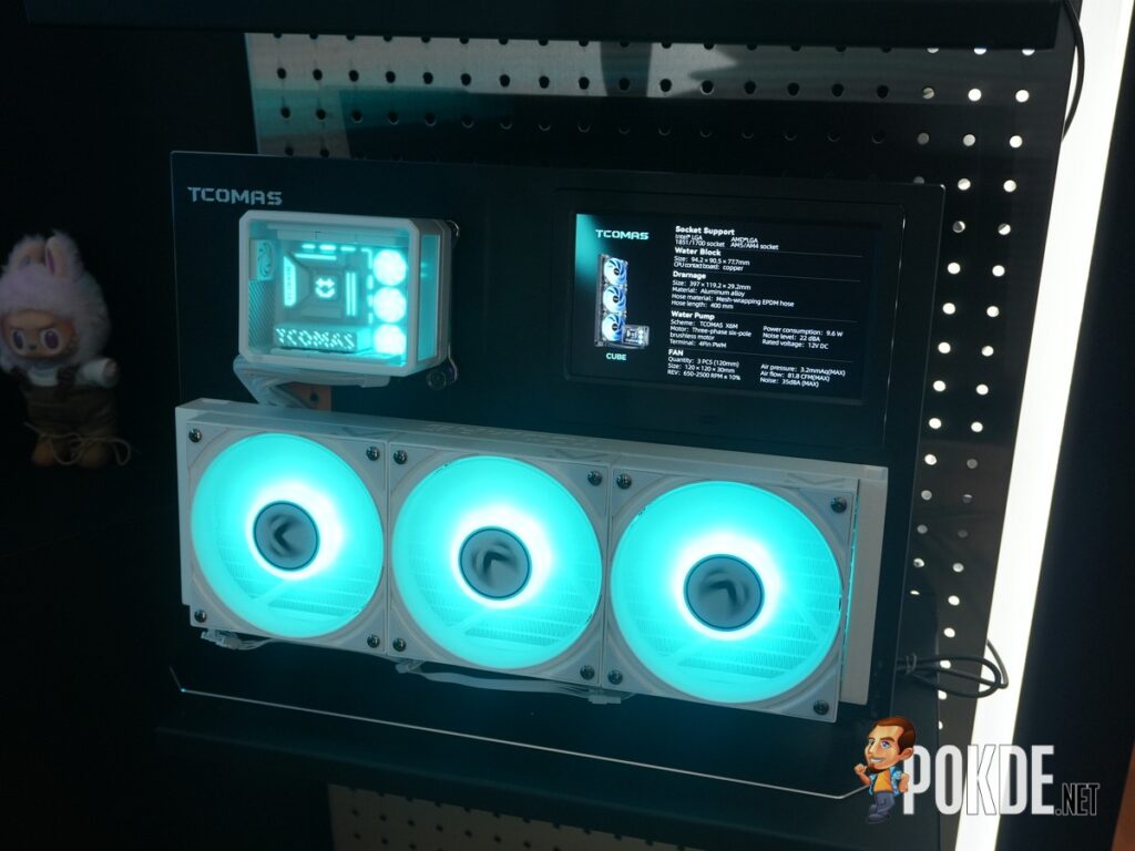 [COMPUTEX 2026] TCOMAS Showcases New PC Cooling Hardware - Mostly 360mm AIO Coolers - 46