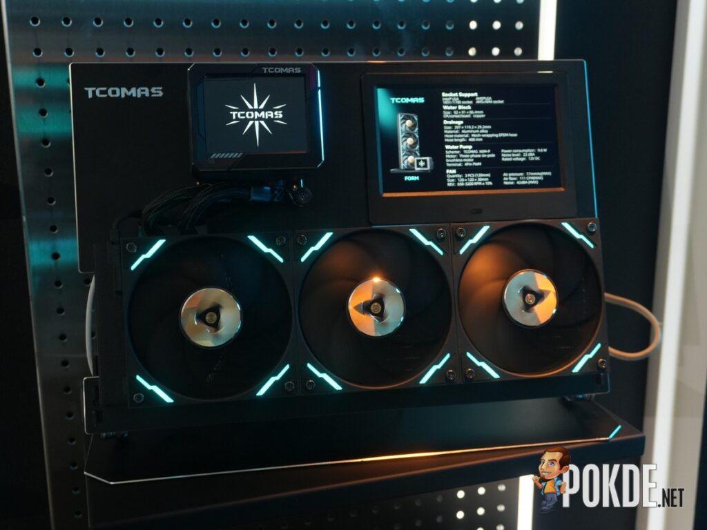 [COMPUTEX 2026] TCOMAS Showcases New PC Cooling Hardware - Mostly 360mm AIO Coolers - 32