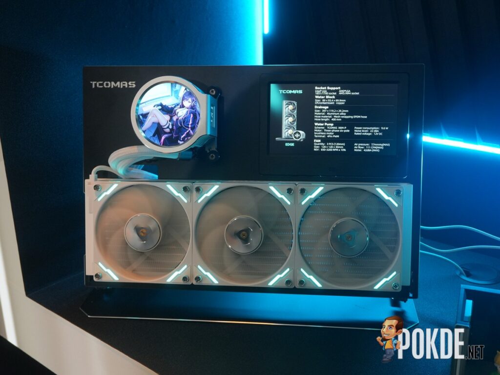 [COMPUTEX 2026] TCOMAS Showcases New PC Cooling Hardware - Mostly 360mm AIO Coolers - 38