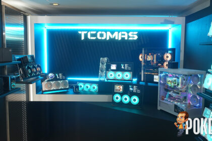 [COMPUTEX 2026] TCOMAS Showcases New PC Cooling Hardware - Mostly 360mm AIO Coolers - 19