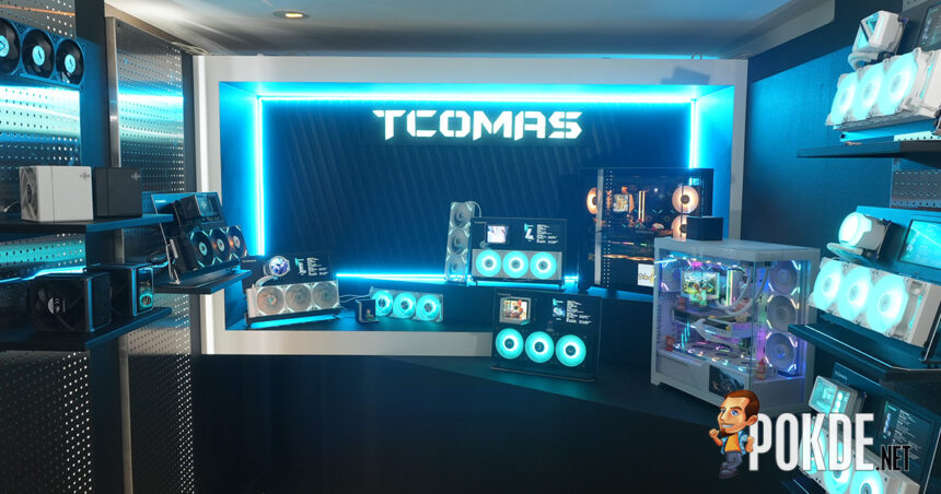 [COMPUTEX 2026] TCOMAS Showcases New PC Cooling Hardware - Mostly 360mm AIO Coolers - 11