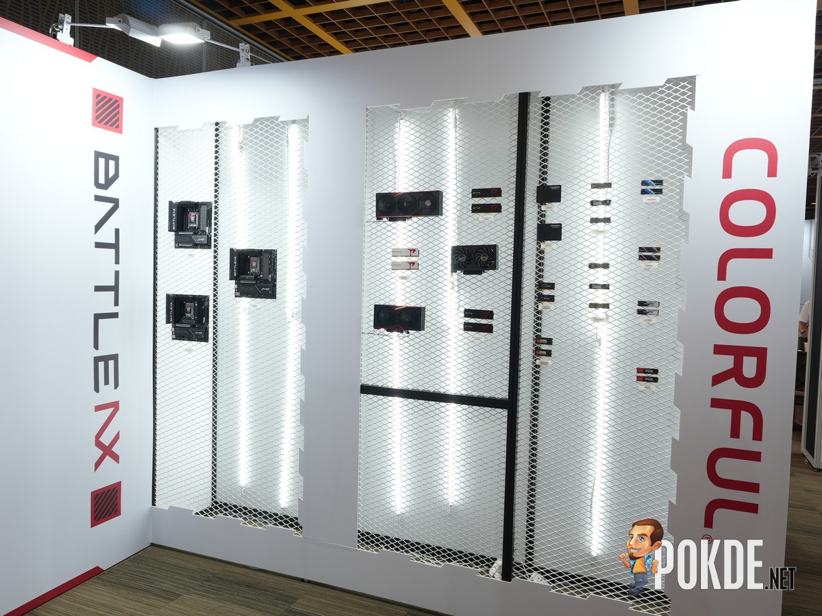 [COMPUTEX 2026] COLORFUL Showcases New PC Components, New iGame Origo Laptops & Concept Builds - 26