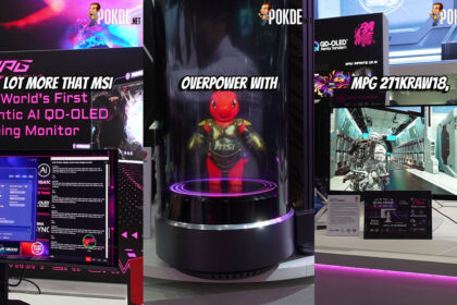 MSI @ COMPUTEX 2026: Is That A Hologram In A Desktop? - 53