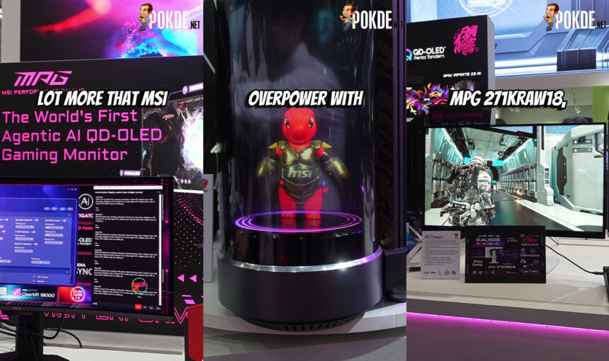 MSI @ COMPUTEX 2026: Is That A Hologram In A Desktop? - 13
